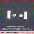 WTM203/15(2.5-10)透明異型線號