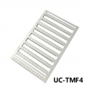 UC-TMF4空白標(biāo)記號(hào) 激光 筆寫(xiě)均可