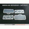WKM18/43x透明電纜標(biāo)牌