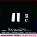 WTM202/25（2.0-4.0）透明異型線號(hào)