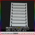 WDEK8/6端子標(biāo)記號